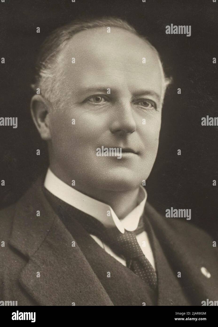 Australian politician Eric Bowden ca.  before 1931 (subject's death) Stock Photo