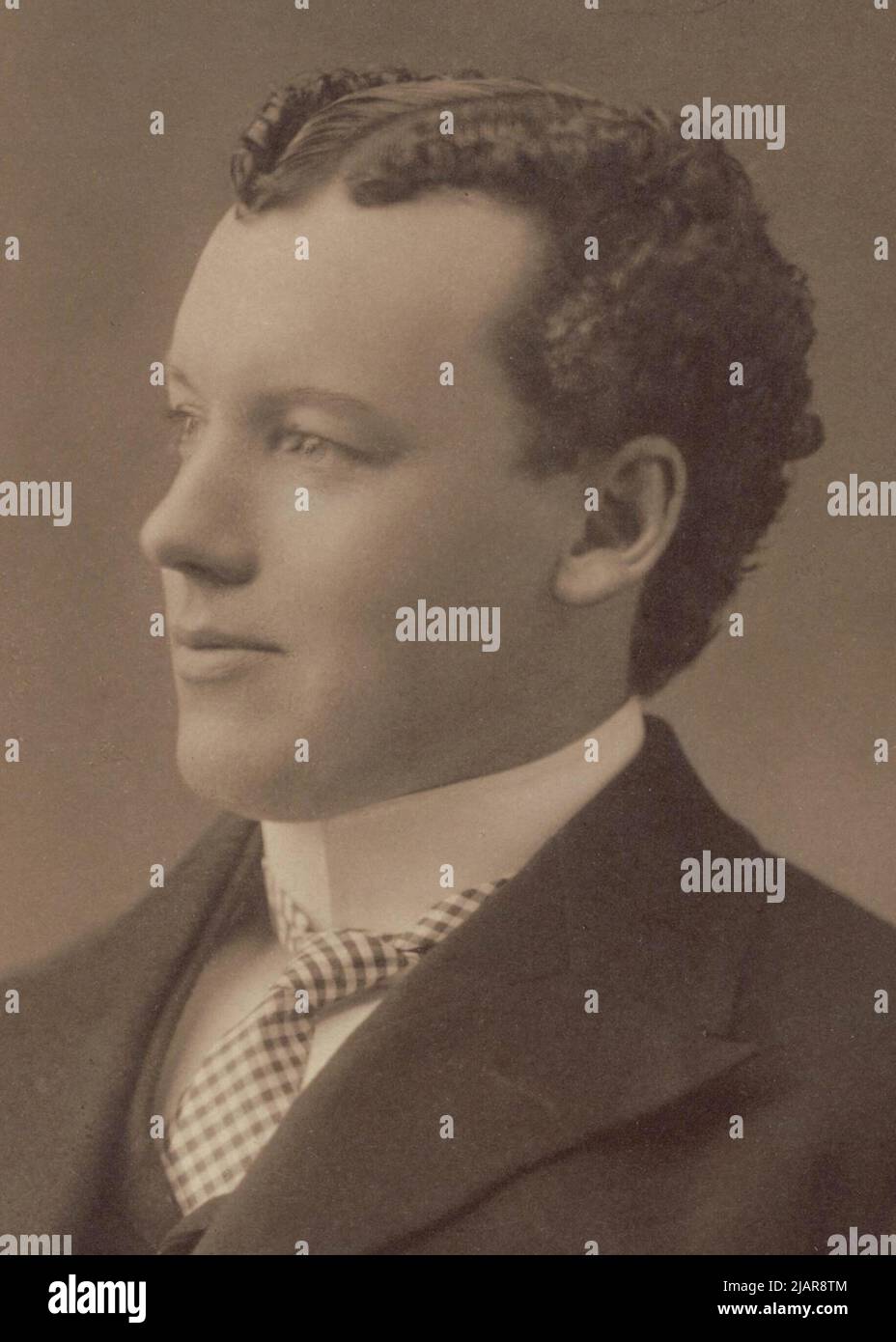 Australian politician John Keating ca. 1900s Stock Photo Alamy