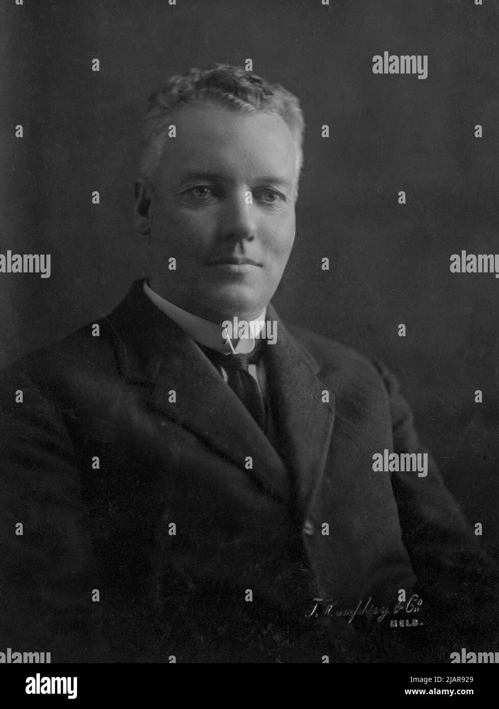 Australina politician John Keating ca. 1900s Stock Photo Alamy