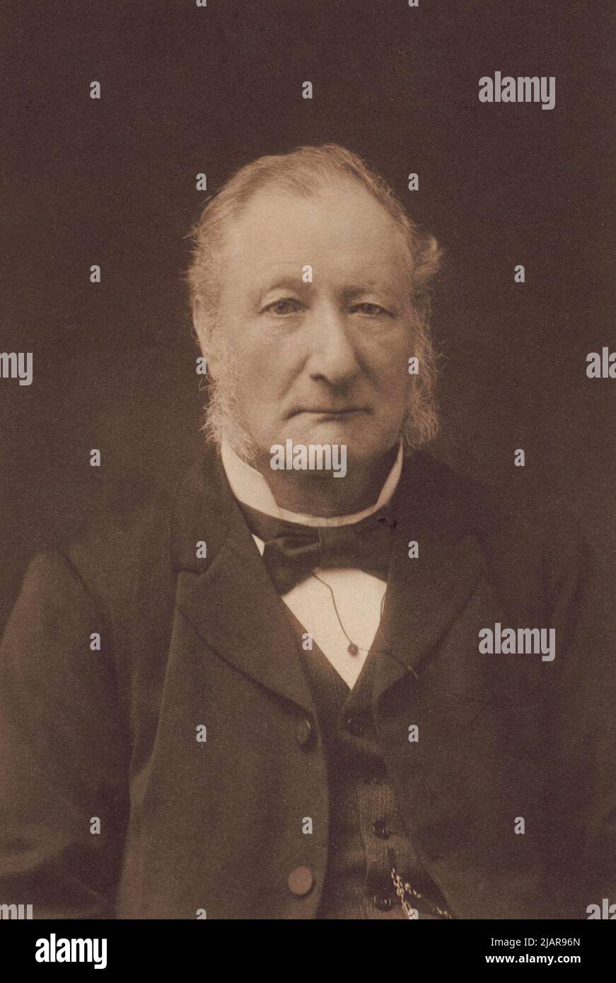Australian politician William Henry Groom ca.  1901 Stock Photo