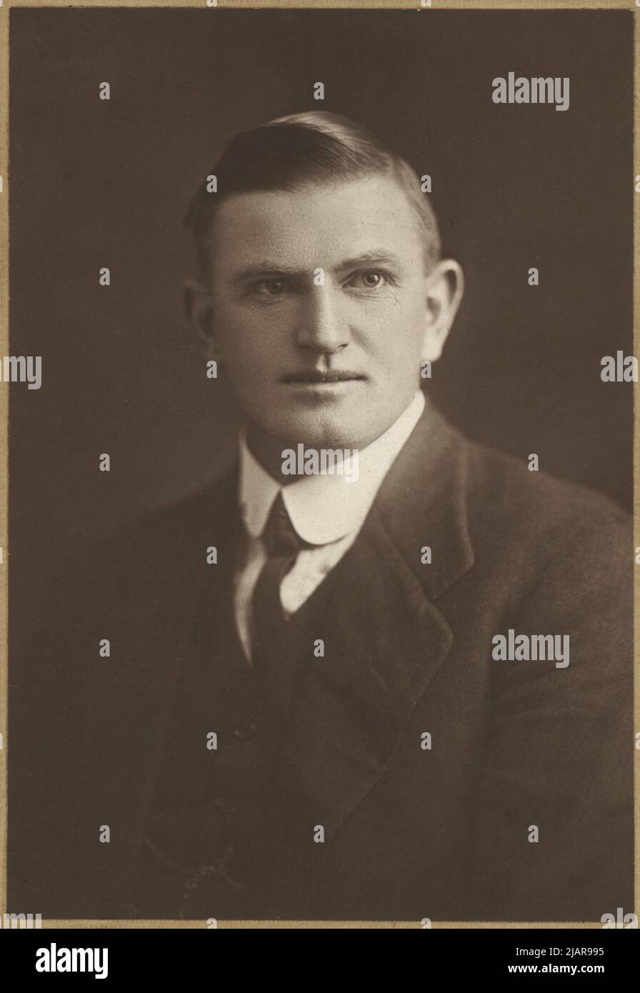 Australian politician Lou Cunningham ca.  between 1919 and 1931 Stock Photo