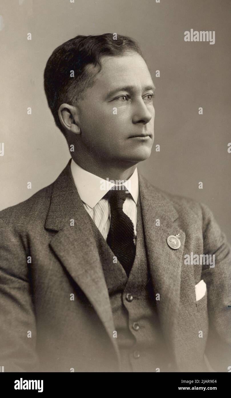 Australian politician Thomas Walter White ca. 1930s Stock Photo - Alamy