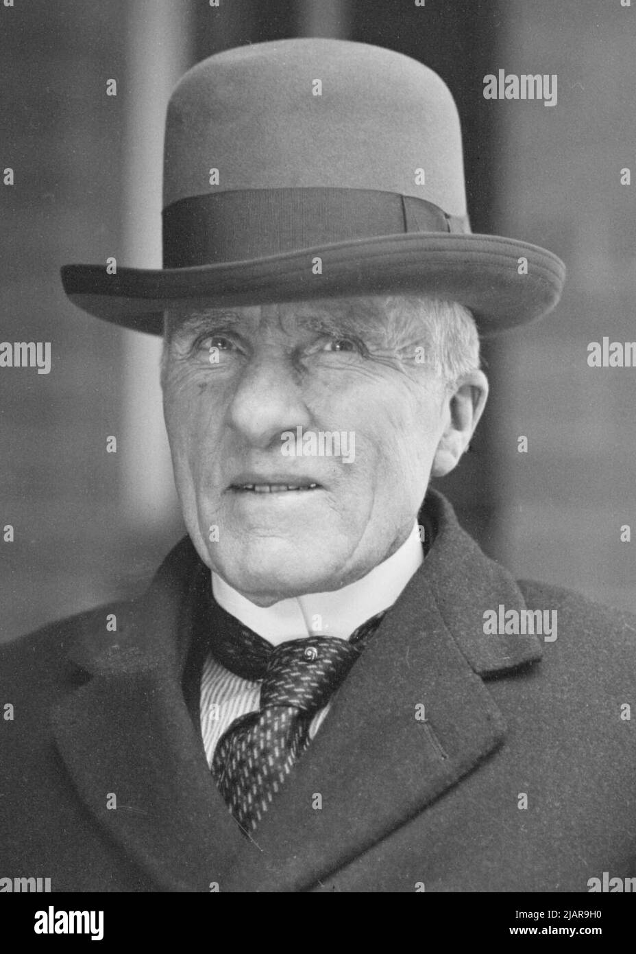 Australian politician John Quick in old age ca. 1930 Stock Photo