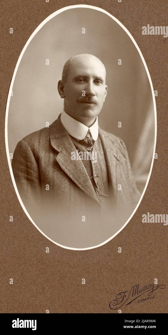 Australian politician George Mackay ca.  1920s Stock Photo