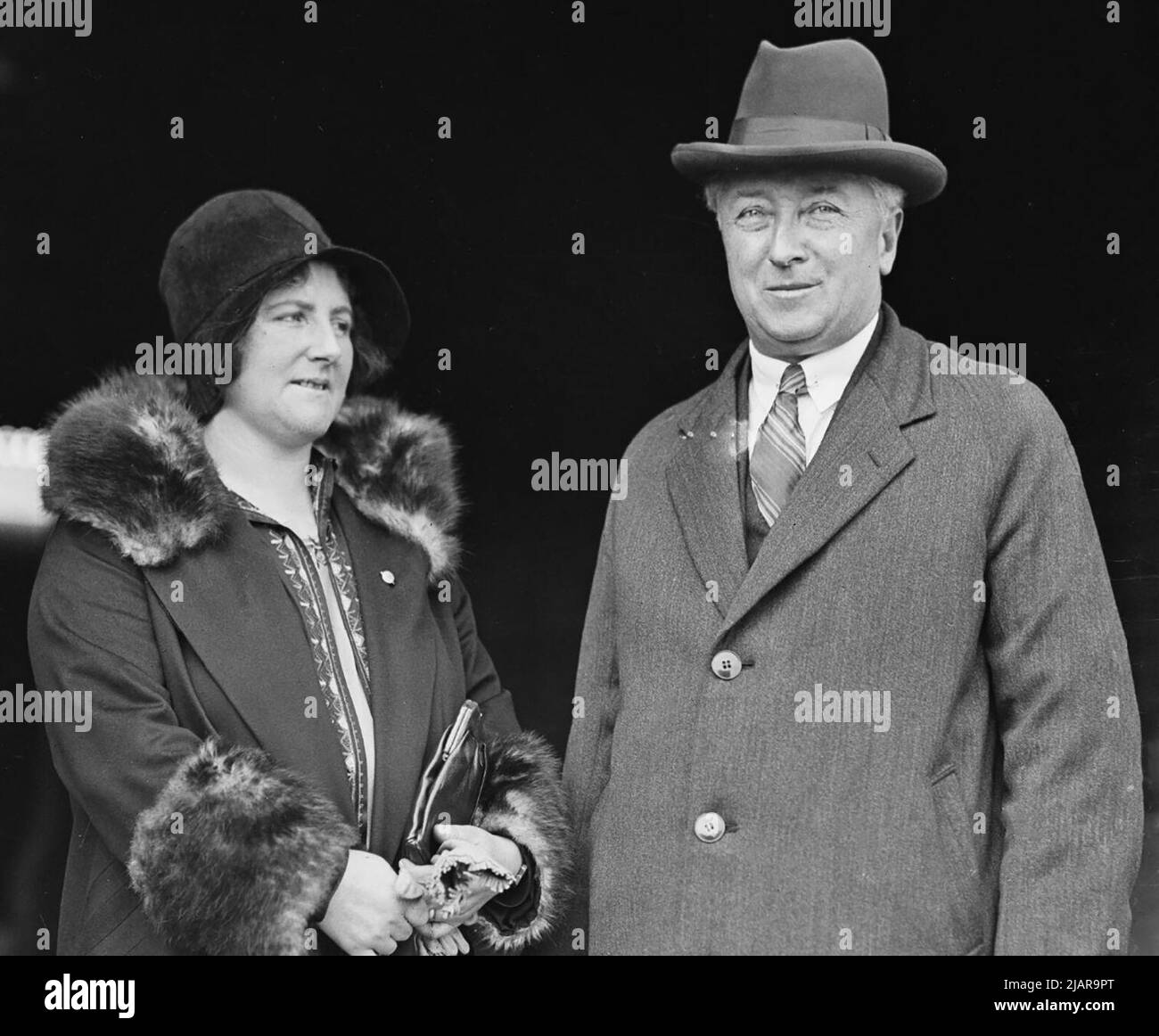 Enid and Joseph Lyons ca. 1930 Stock Photo