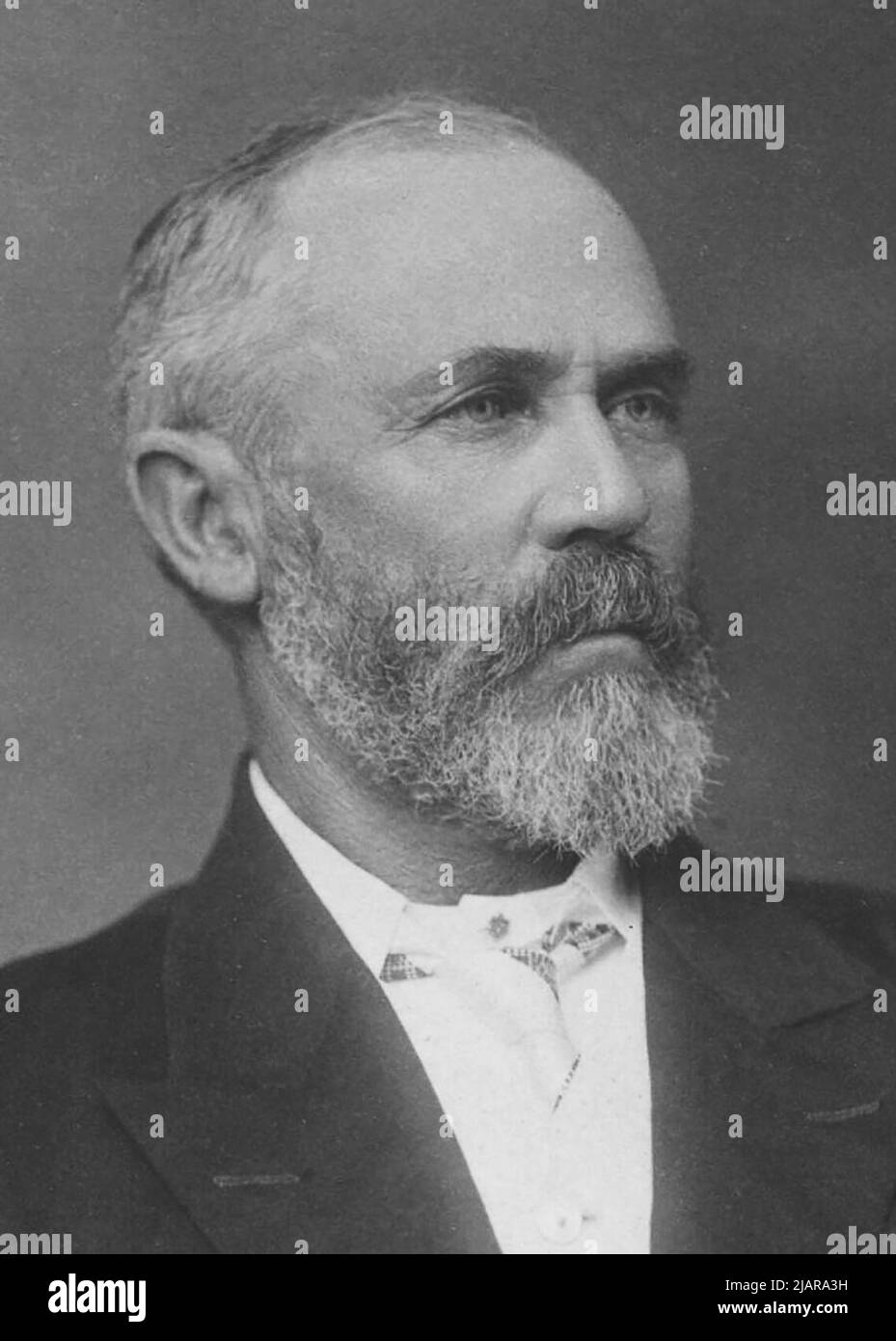 Australian politician James Hiers McColl ca.  1900s Stock Photo