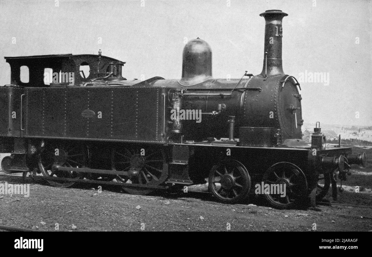 1900s locomotive hi-res stock photography and images - Alamy