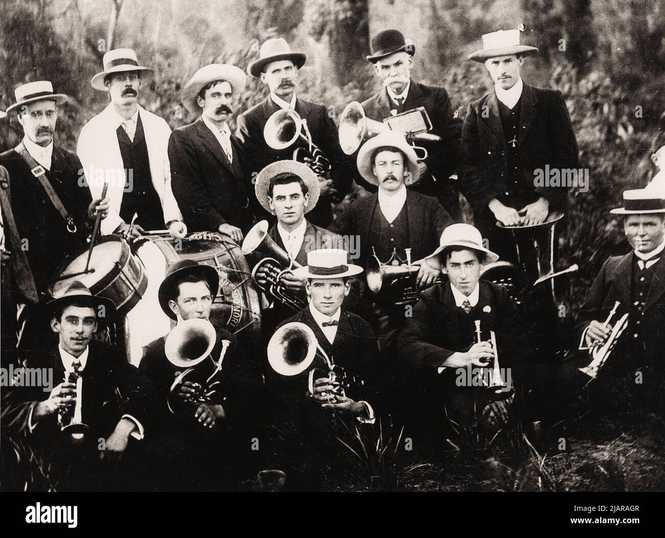 Australia mirboo north brass band hires stock photography and images