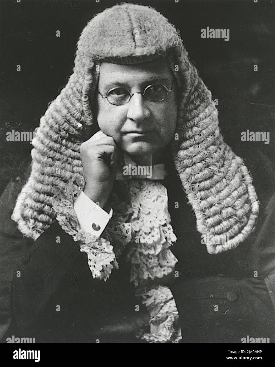 Sir Adrian Knox, Chief Justice of Australia ca. before 1932 Stock Photo
