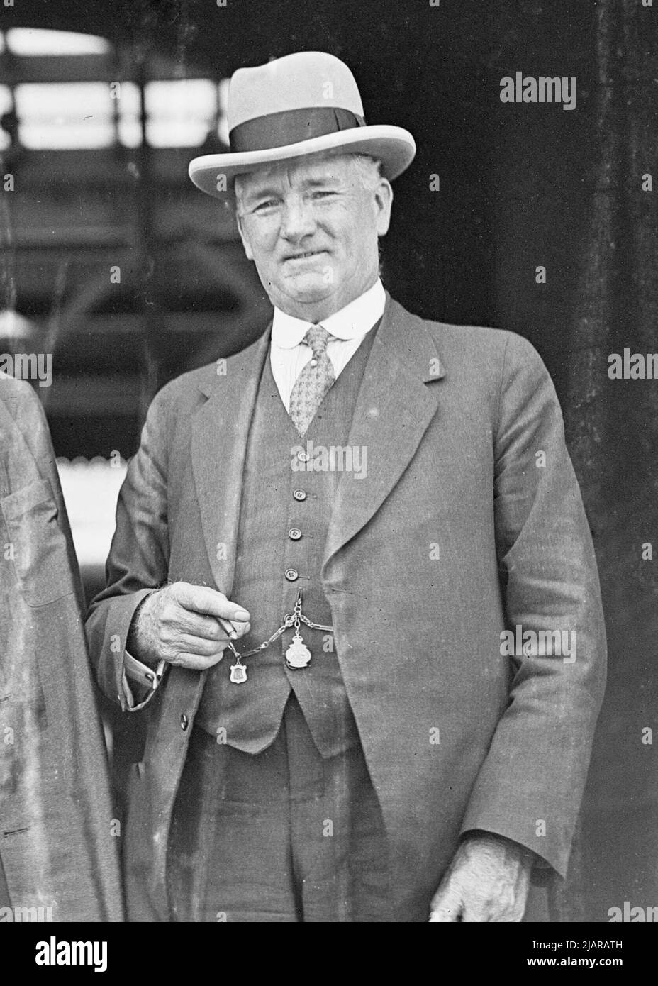Australian politician William Caldwell Hill ca.  1927 Stock Photo