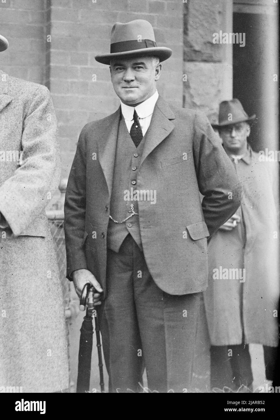 Australian politician Charles Marr ca.  31 March 1926 Stock Photo