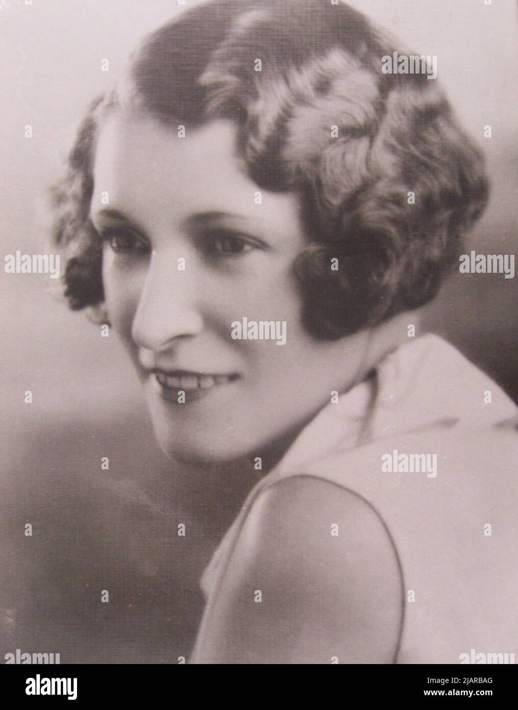 Linda Platt, 1930 Stock Photo - Alamy