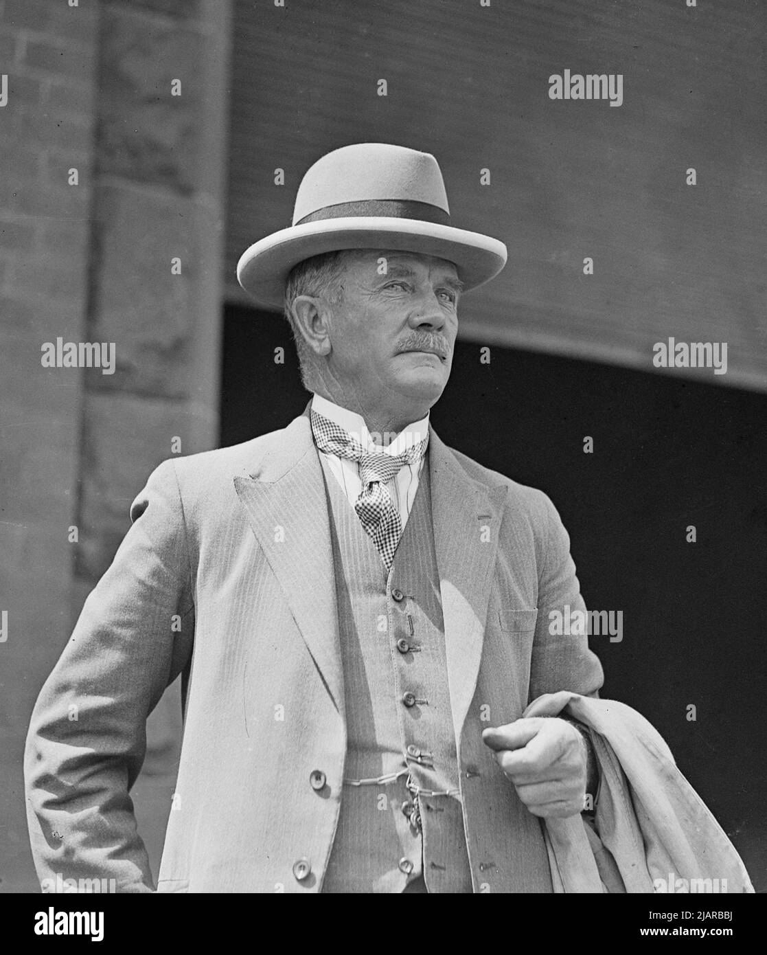 Australian politician William Gibson, in office as PostmasterGeneral