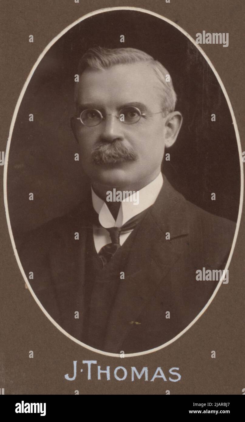 Josiah Thomas, Australian politician ca.  1908 Stock Photo