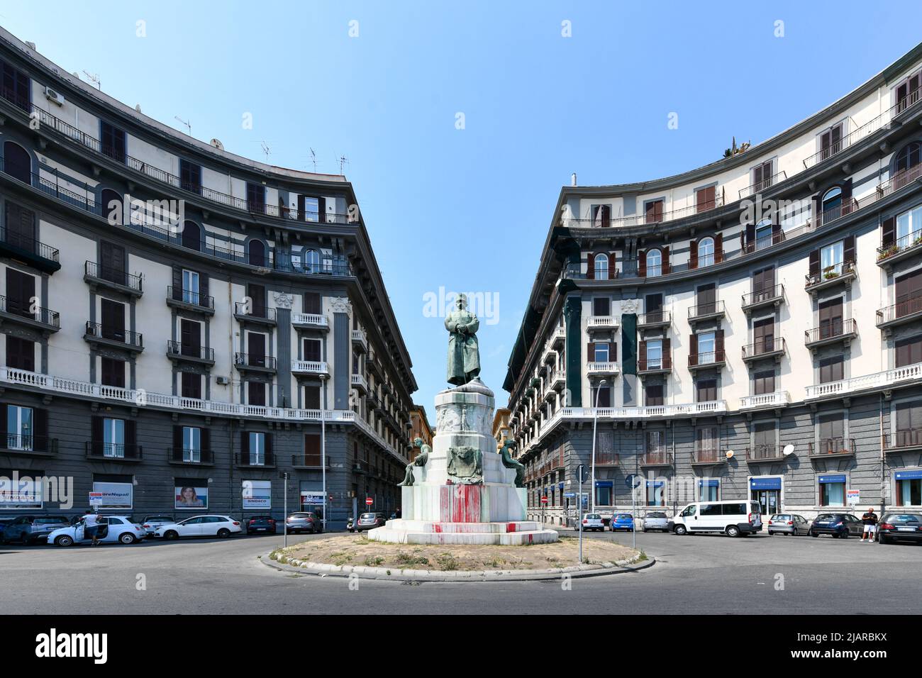 naples-italy-aug-23-2021-monument-of-king-umberto-i-who-ruled