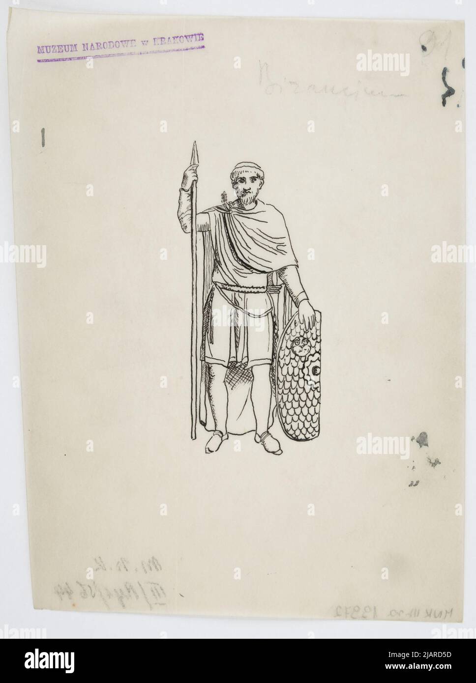 Experience ruler Byzantine unknown Stock Photo - Alamy