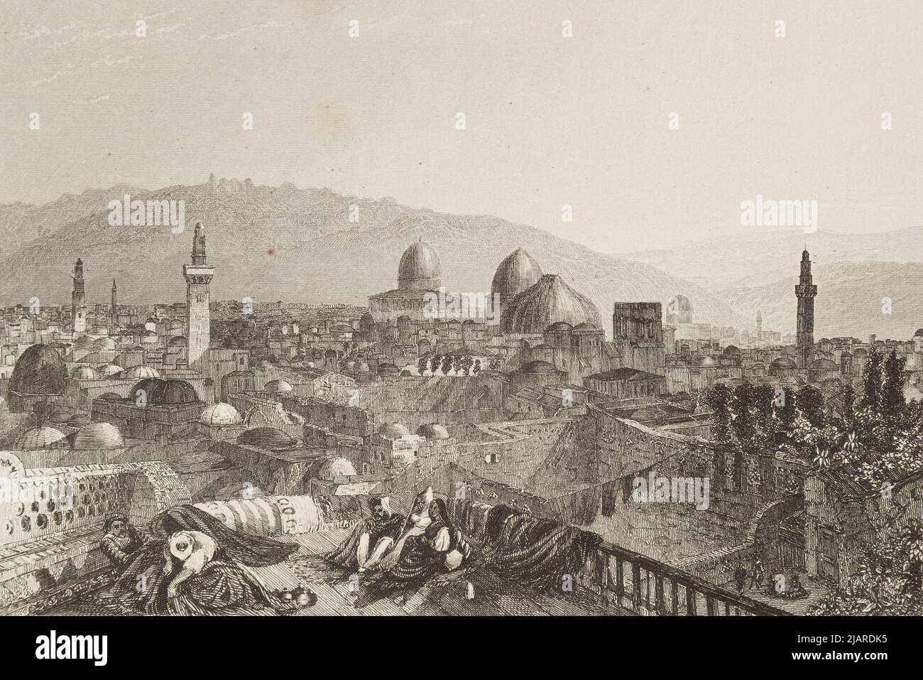 Jérusalem in the album Palestine The master Stock Photo Alamy