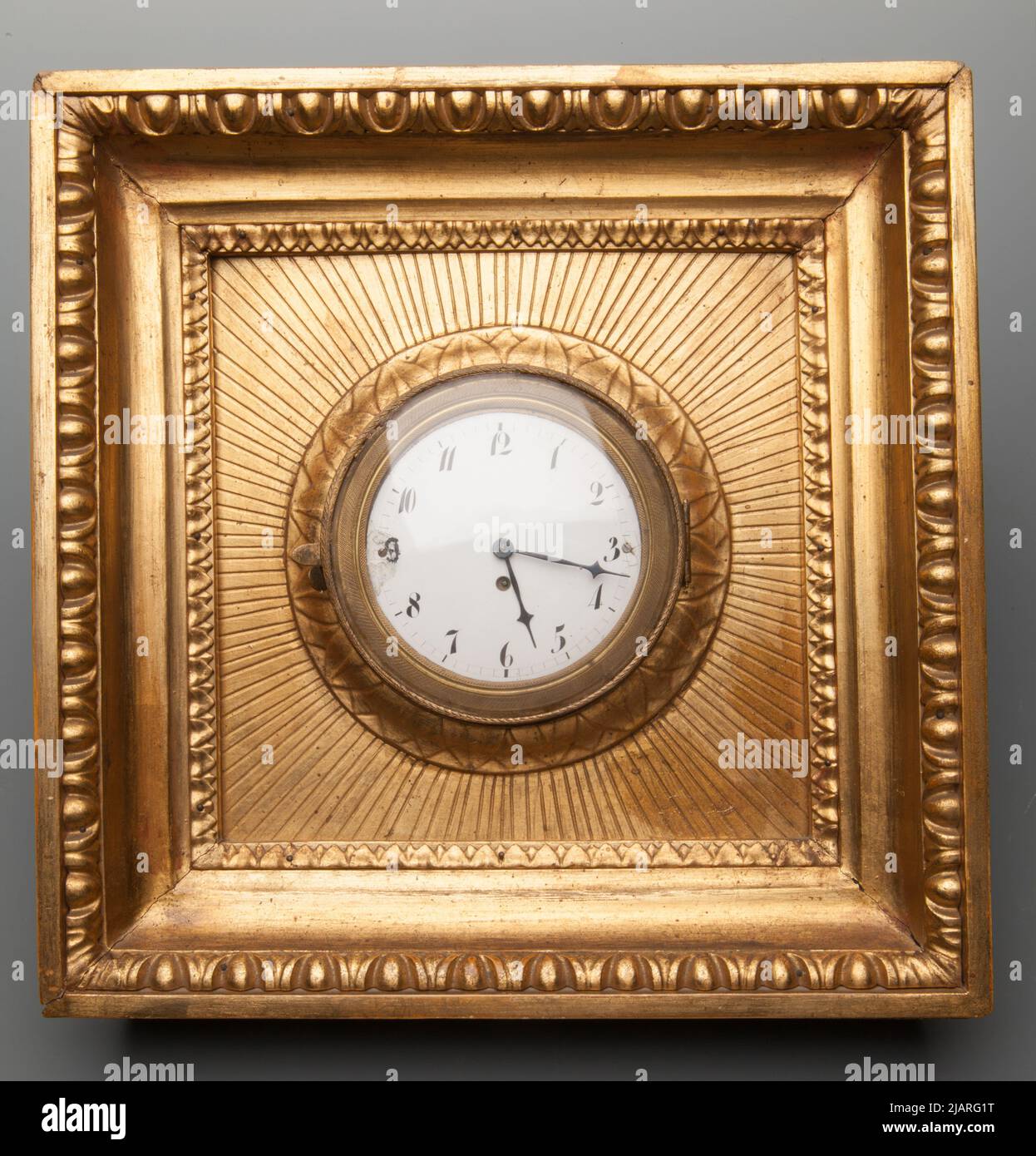 Wall clock Firma: Breguet et fils Stock Photo - Alamy