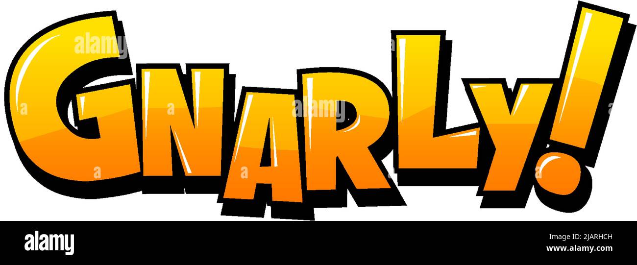 Gnarly Stock Vector Images - Alamy