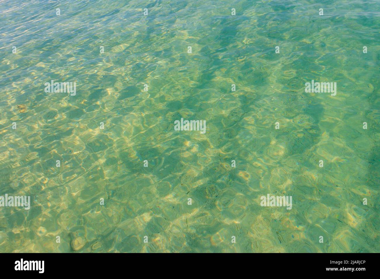 Blue water texture background. Surface of sea or ocean Stock Photo - Alamy