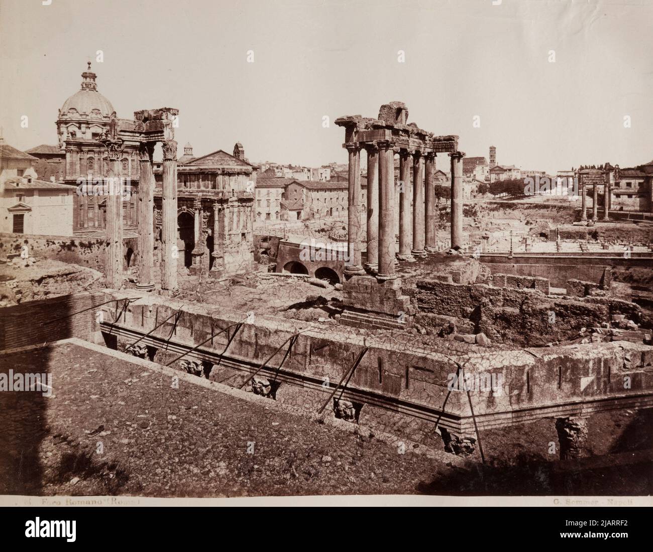 The forum ancient rome painting hi-res stock photography and images - Alamy
