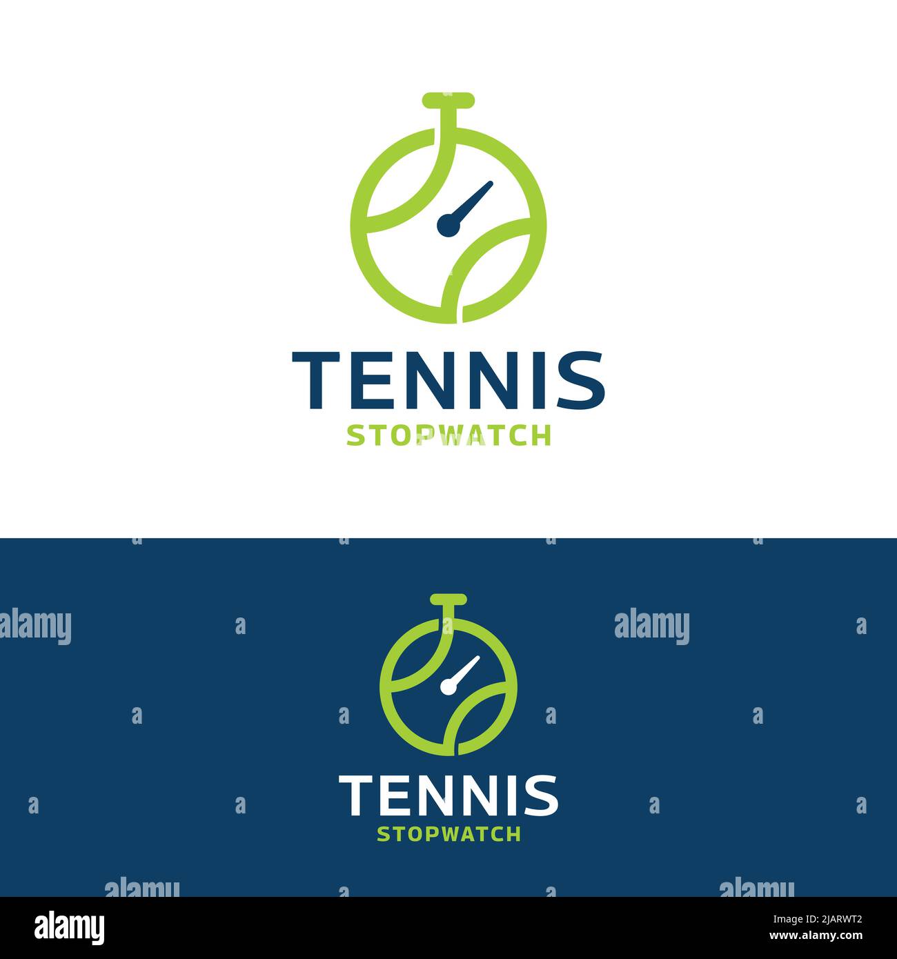 Tennis Time Stopwatch Logo Design Template. Suitable for Tennis Ball  Planner Competition Match Championship or Tennis Business Company Brand  Applicati Stock Vector Image & Art - Alamy