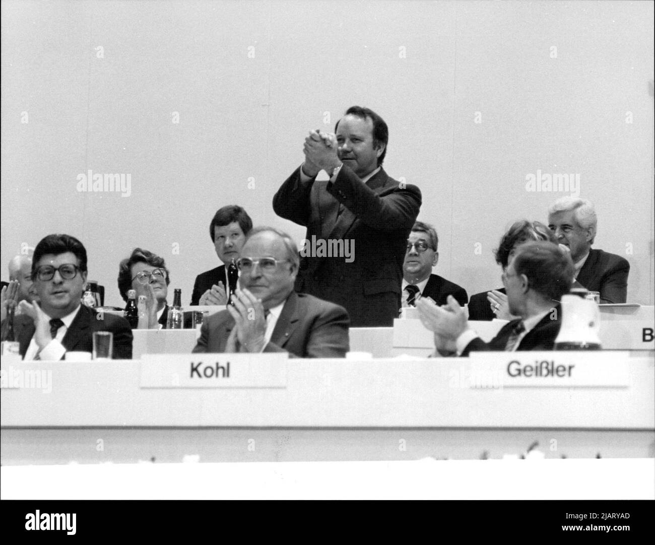 Bernhard Worms beim CDU Bundesparteitag in Essen Stock Photo Alamy