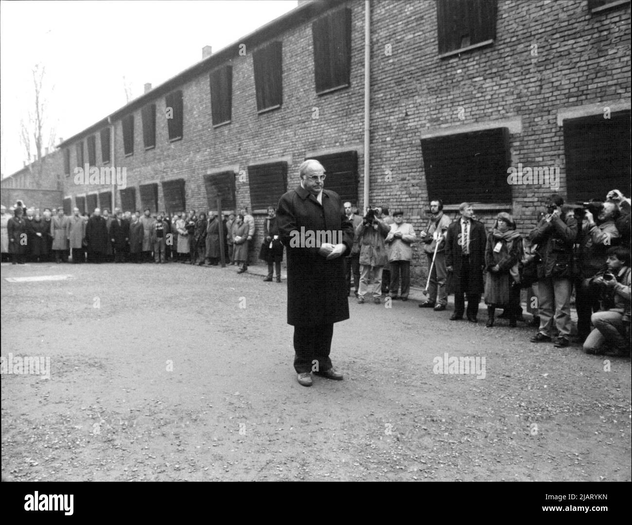 Auschwitz zwei Black and White Stock Photos &amp; Images - Alamy