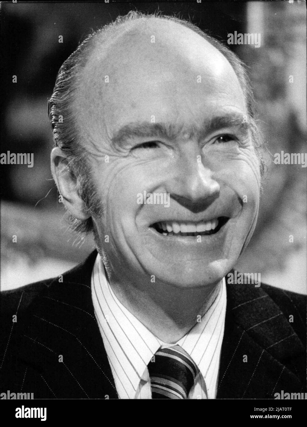 Dr. Patrick Hillery, der Präsident Irlands von 1976 bis 1990. Stock Photo