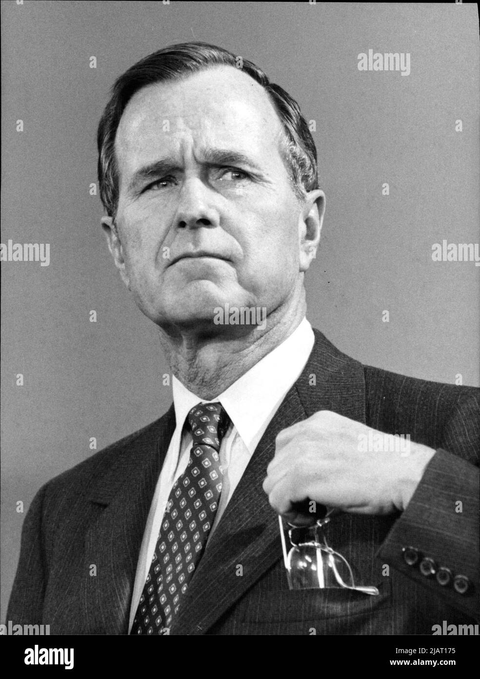 Präsident george h hi-res stock photography and images - Alamy