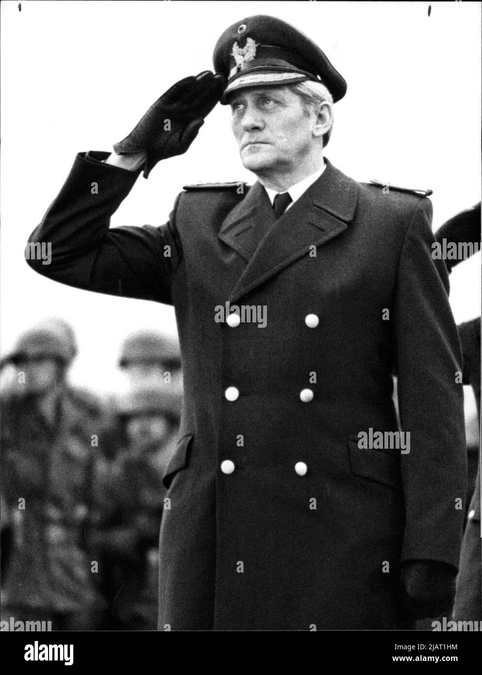 Harald Wust, Generalinspekteur der Bundeswehr. Stock Photo