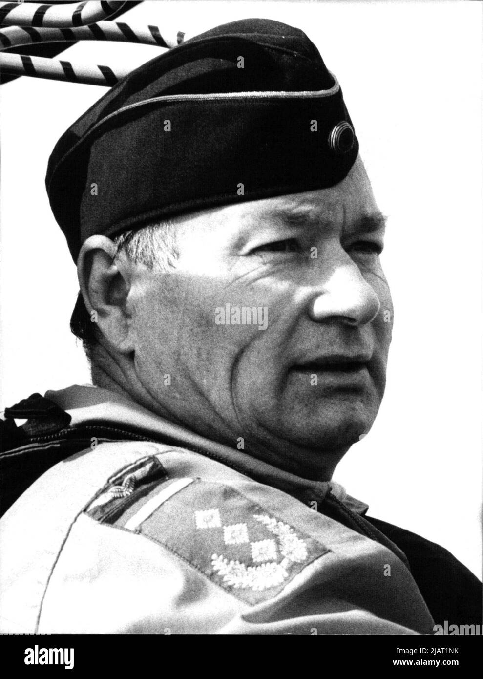 General Friedrich Obleser, Inspekteur der Luftwaffe Stock Photo - Alamy