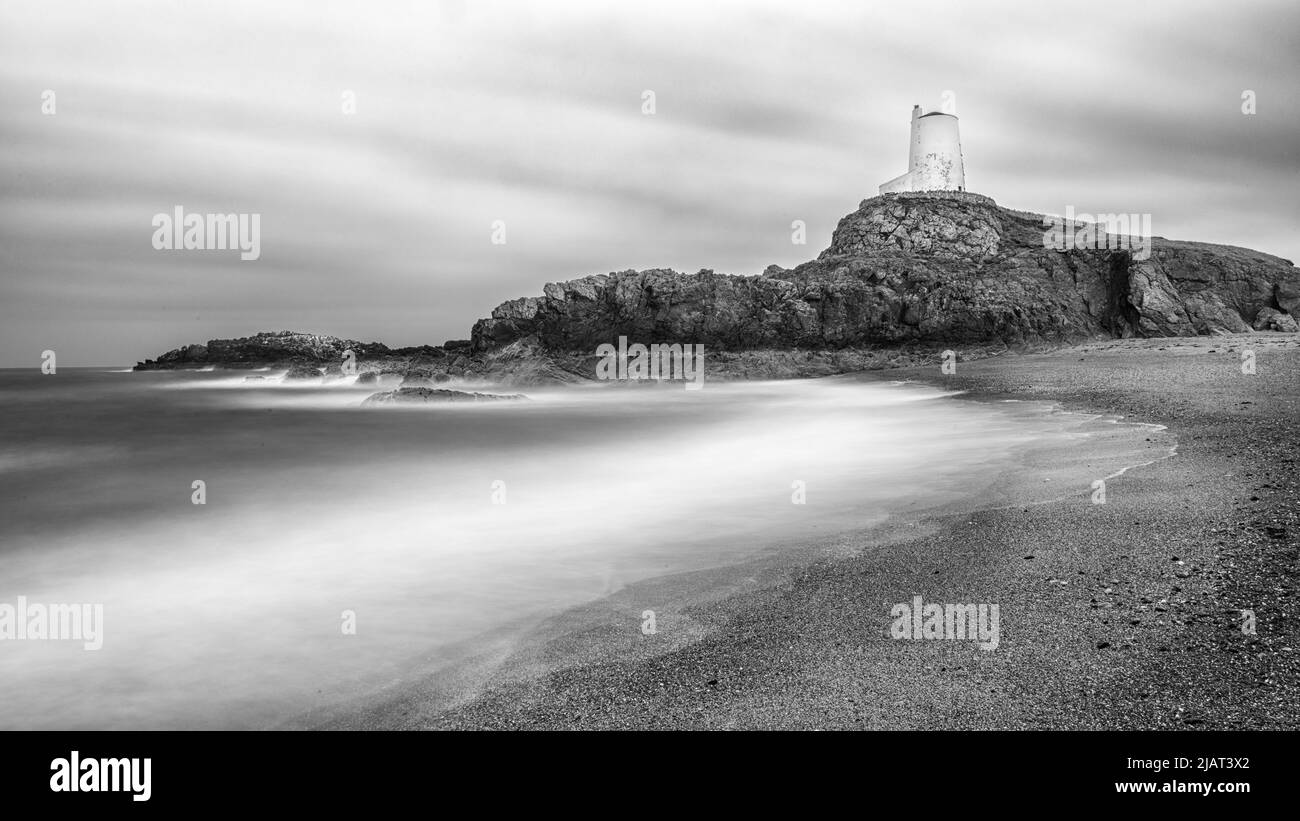 Twr Mawr lighthouse, Anglesey, North Wales Stock Photo Alamy
