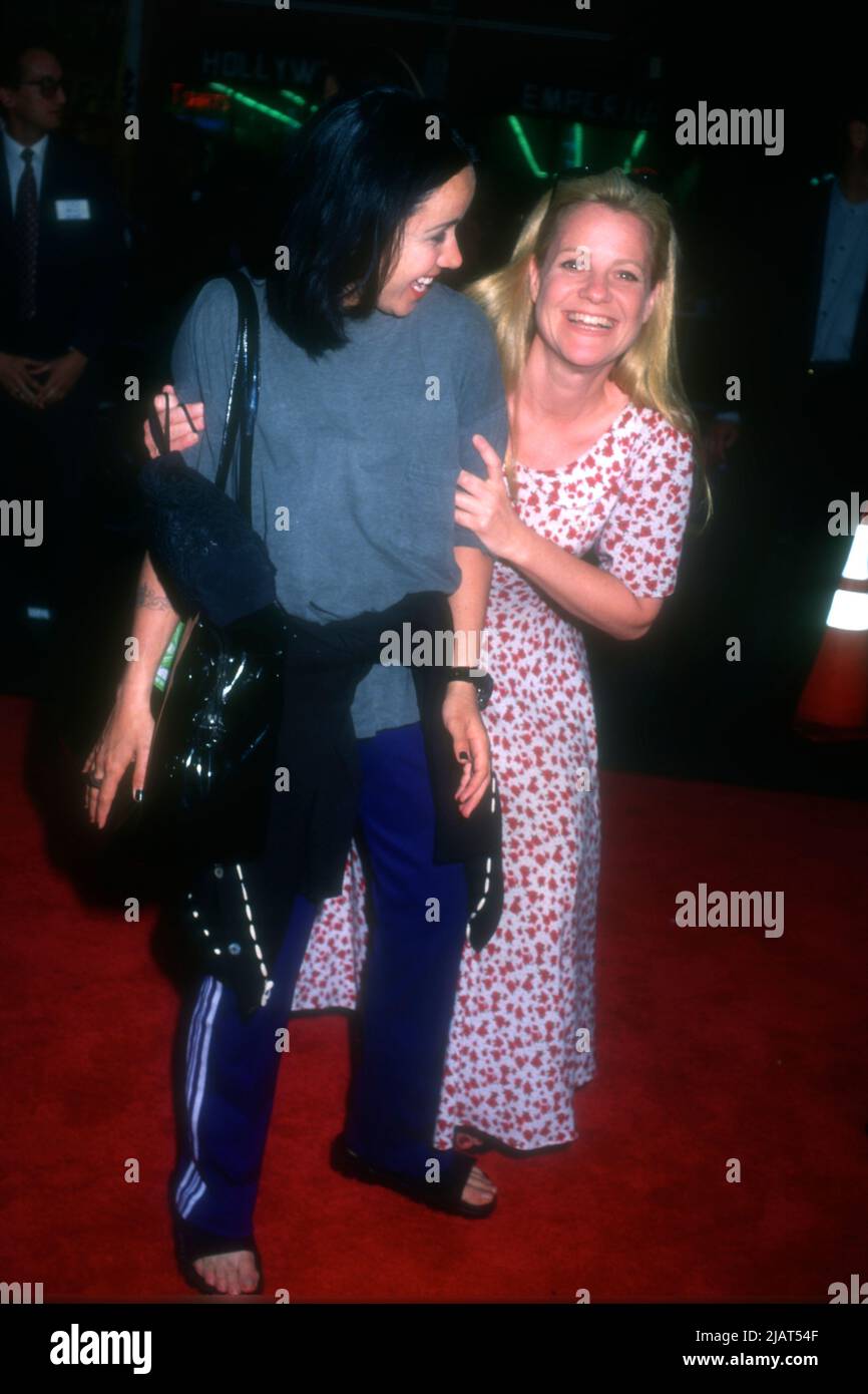 Hollywood, California, USA 10th June 1996 Comedian Janeane Garofalo and