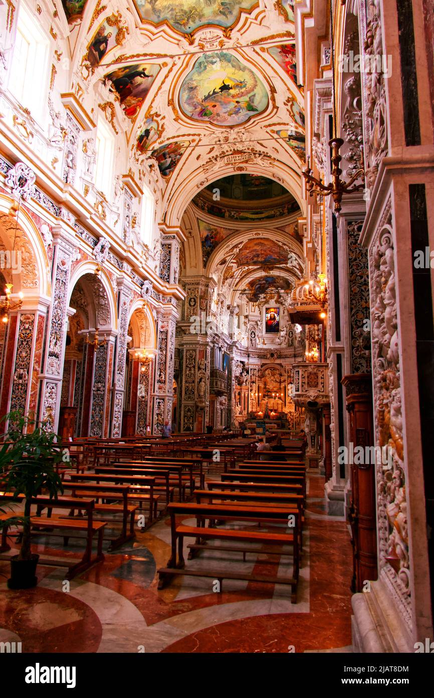 Church Italien Stock Photo