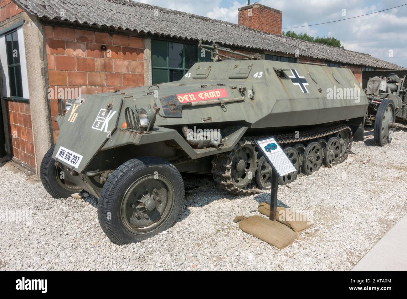 A Schützenpanzerwagen SDKFZ 251 half-track (Sd.Kfz. 251 half A Schützenpanzerwagen SDKFZ 251 half-track (Sd.Kfz. 251 half