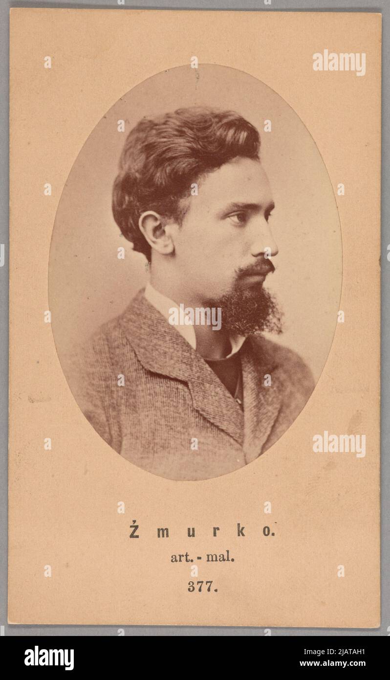 Bliżej Kultury Piechowski, Wojciech (1849 1911) Stock Photo