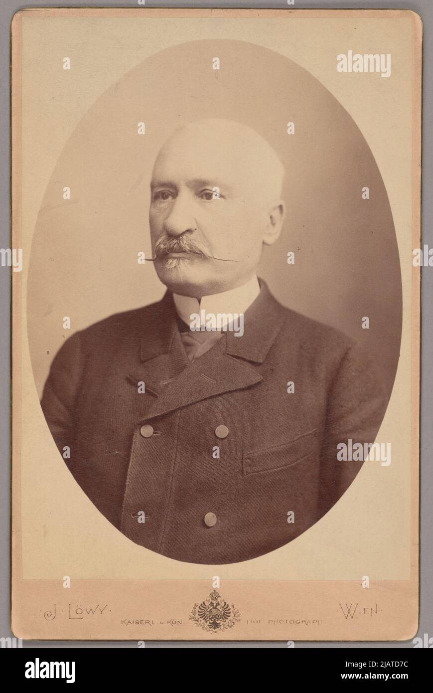 Bliżej Kultury Löwy, Josef (1834 1902) Stock Photo
