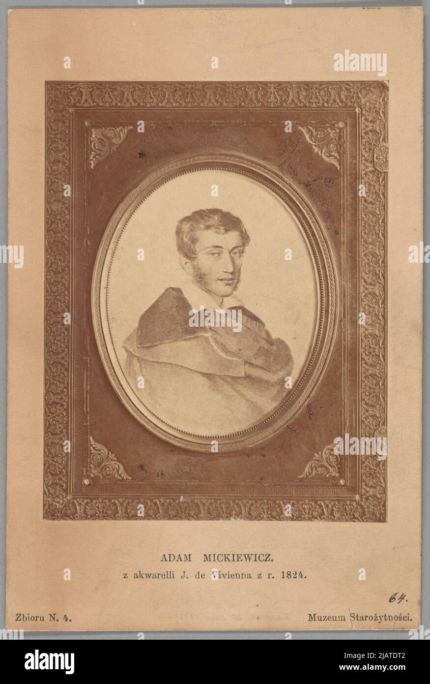 Bliżej Kultury Piechowski, Wojciech (1849 1911) Stock Photo