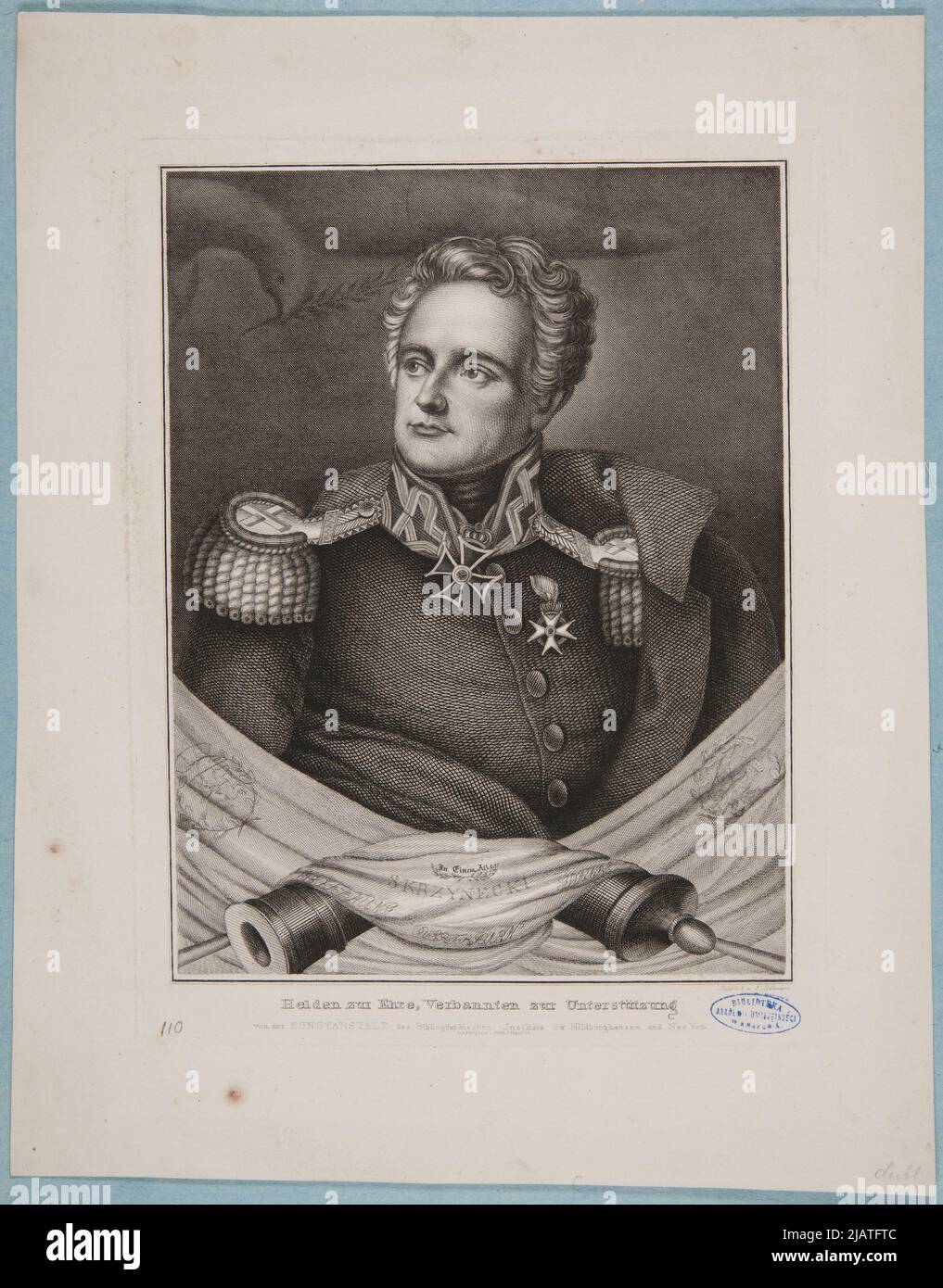 [Jan] Skrzynecki Bahmann, Ferdinand (approx. 1800 18 ..), Bibliographisches Institut (Hildburghausen) Stock Photo