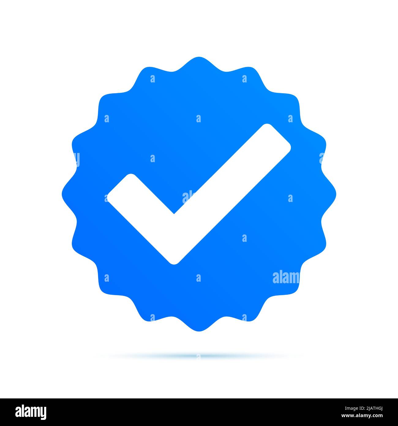 Premium Vector  Confirmed account icon verified account concept vector icon