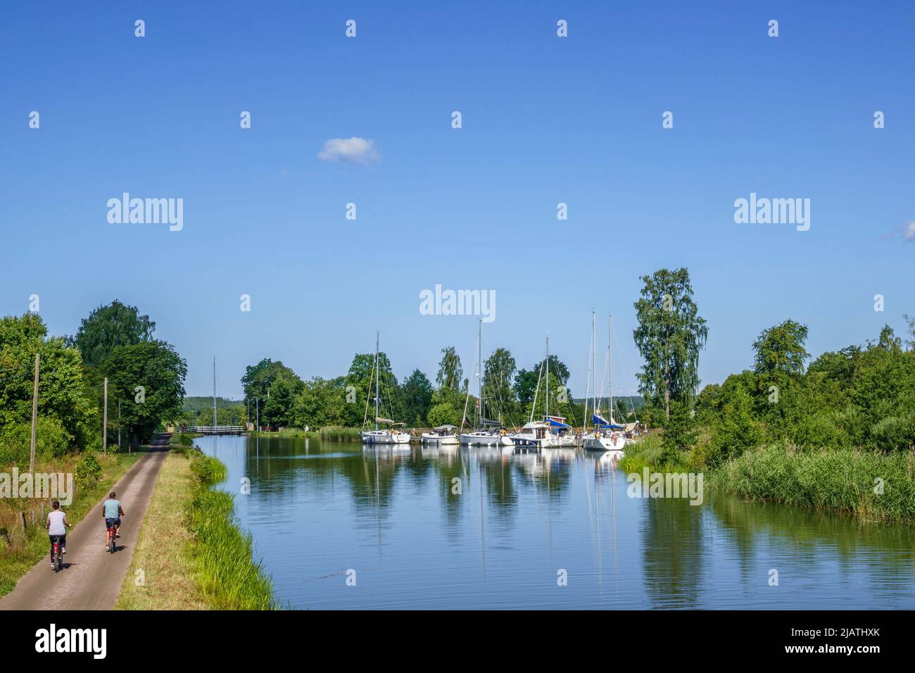 Gota canal cycle hi-res stock photography and images - Alamy