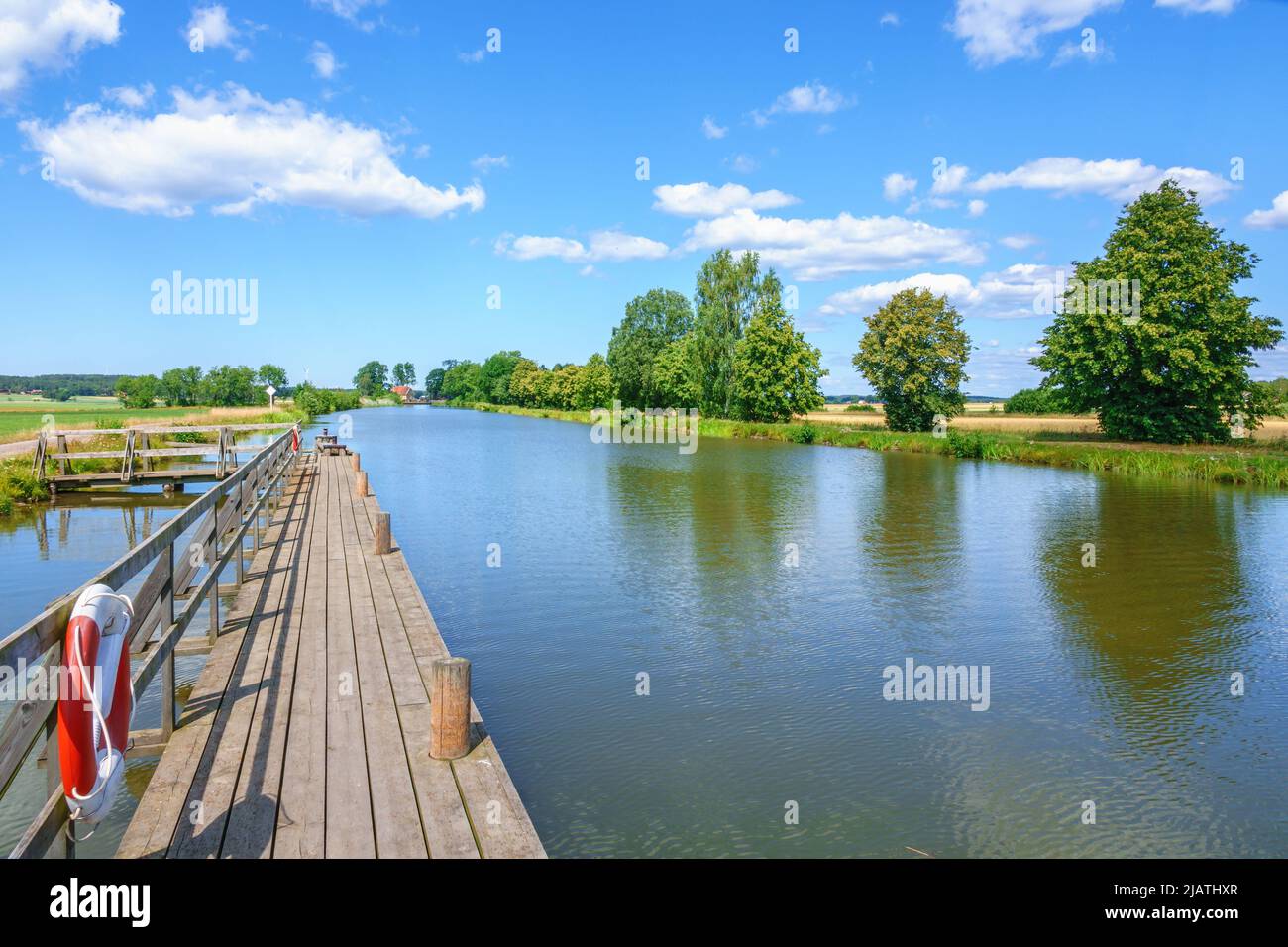 Jetty lifebuoy hi-res stock photography and images - Alamy