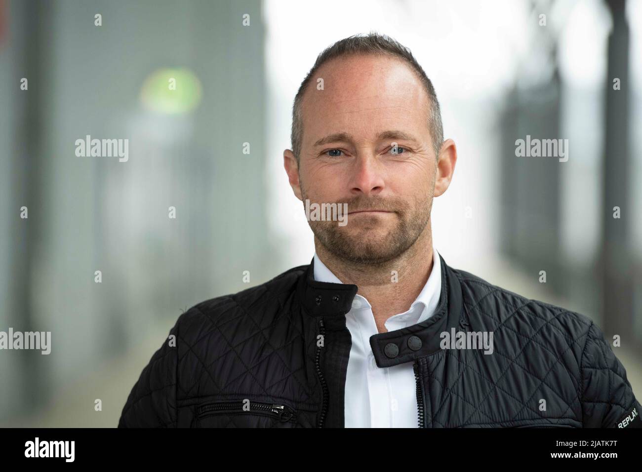 Cologne, Deutschland. 26th Apr, 2022. Actor Balian BUSCHBAUM new in the RTL series ALLES WAS