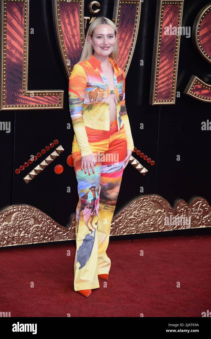 Amelia Dimoldenberg. Elvis UK Special Screening, BFI Southbank, London