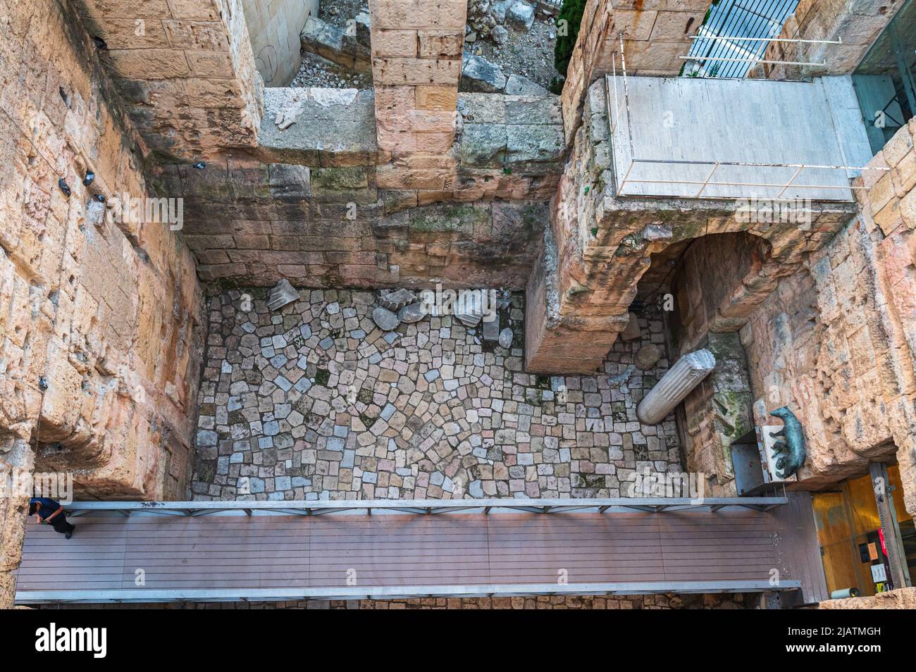 May 28, 2022, Tarragona, Catalonia, Spain View of the Roman