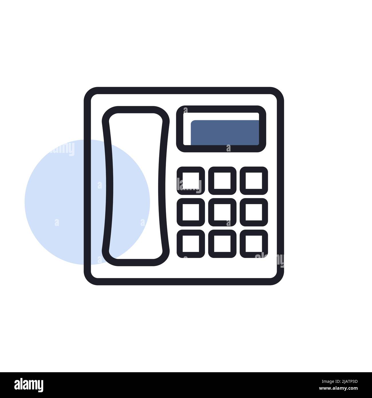 Phone outline icon. Workspace sign. Graph symbol for your web site ...