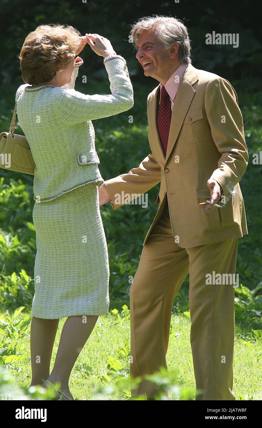 May 31, 2022.Carey Mulligan, Bradley Cooper, shooting on location for