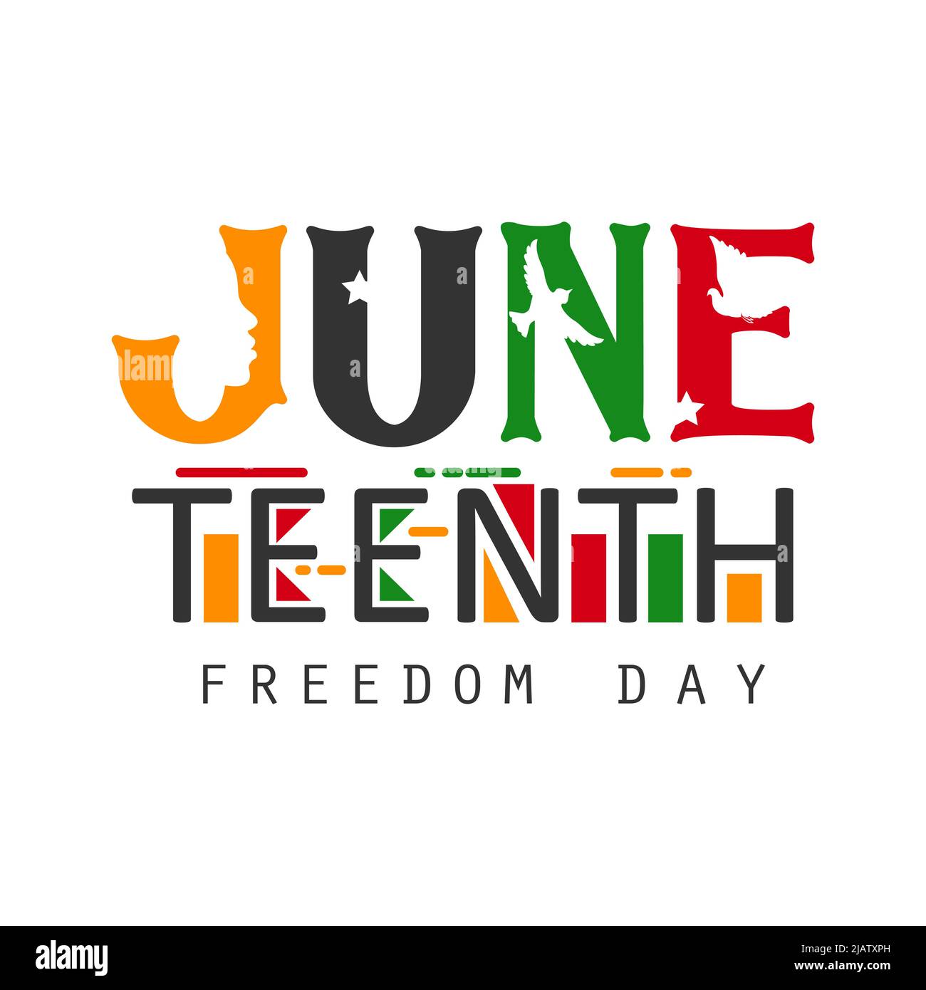 Juneteenth cut out stock images pictures alamy