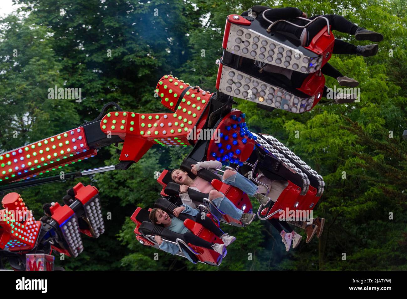 Charter fair hires stock photography and images Alamy